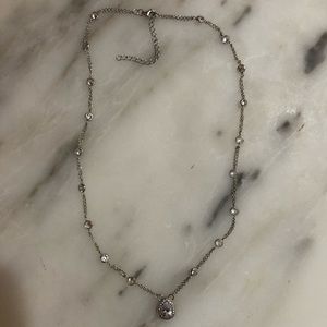 Tear drop necklace